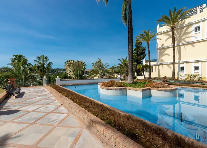 アパート Newly Refurbished 2 Bdrm Amazing Complex W Pools マルベーリャ
